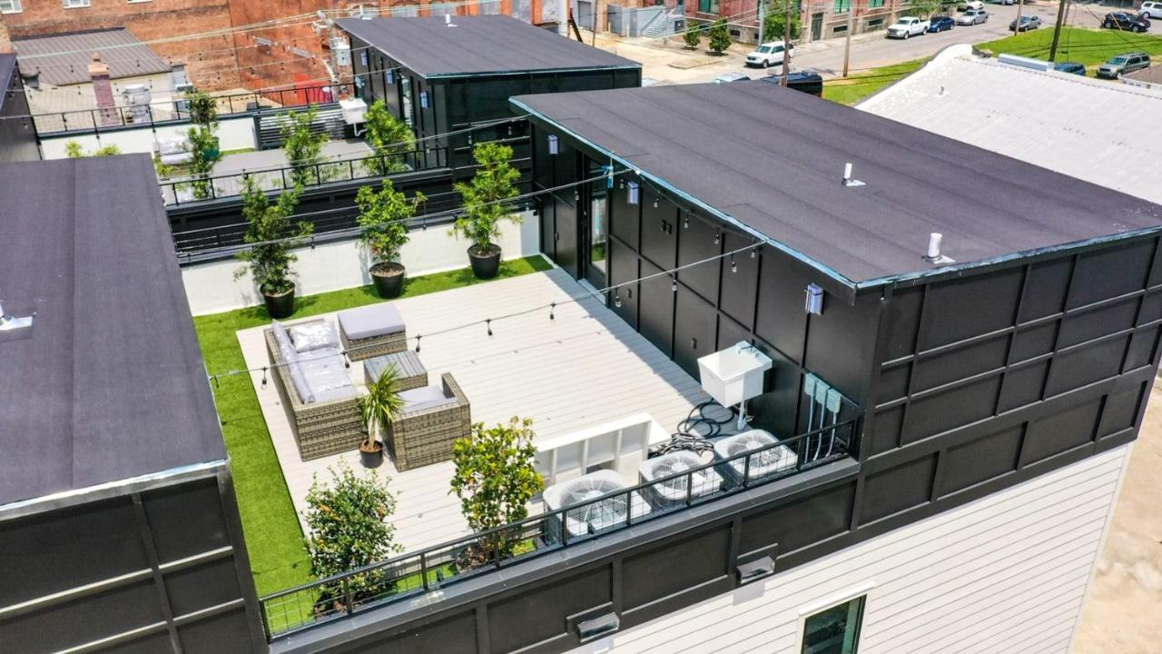 Eclipse Rooftop Villa New Orleans Exteriér fotografie